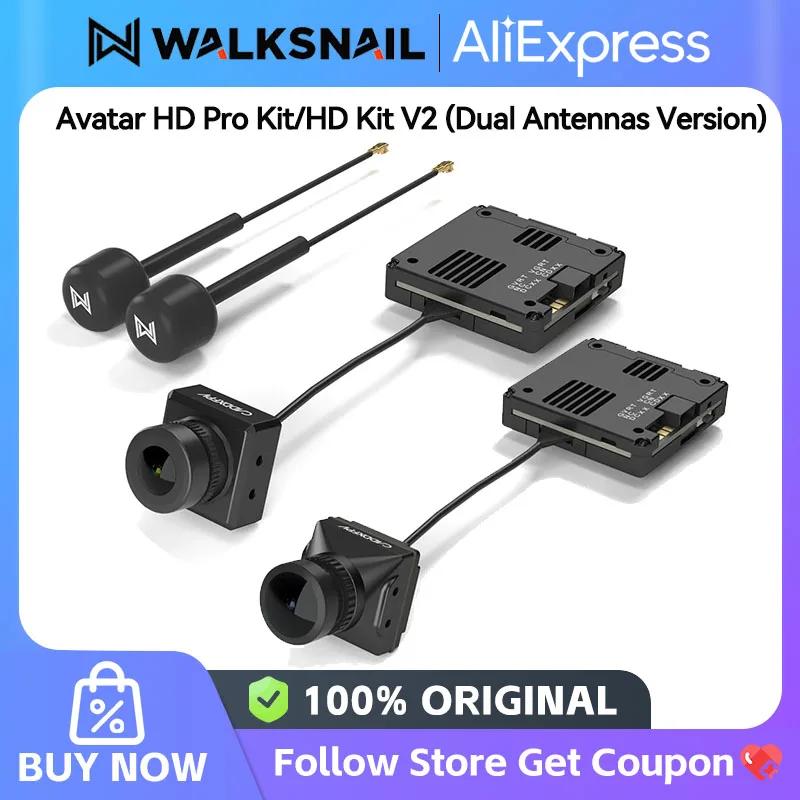 Walksnail ƹŸ HD ŰƮ V2, ƹŸ HD  ŰƮ,  ׳ , FPV Ÿ п ̷÷ο + 32G, DIY ǰ
